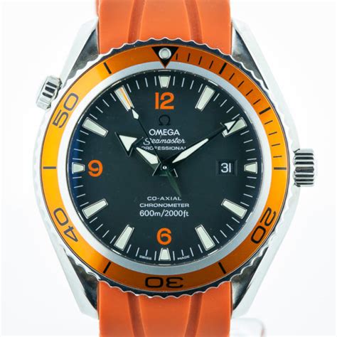 omega seamaster professional orange